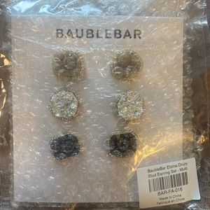 NWT BaubleBar Earrings - Set of 3